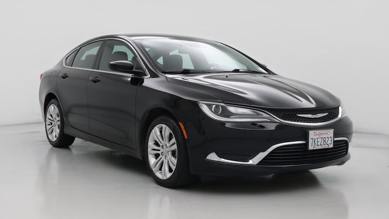 2015 Chrysler 200 Limited Hero Image