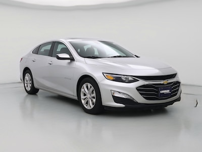 Silver 2022 Chevrolet Malibu LT
