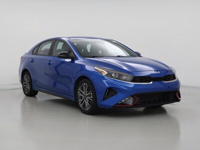 Blue 2023 Kia Forte GT-Line