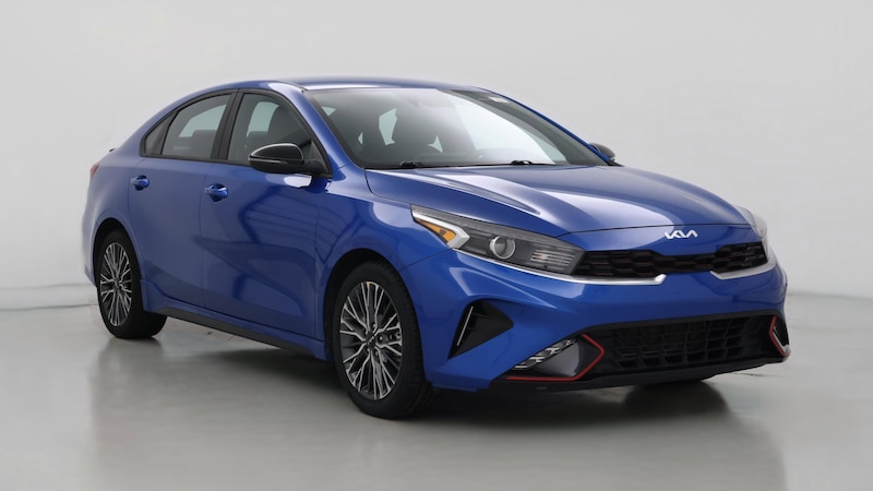 2023 Kia Forte GT-Line Hero Image
