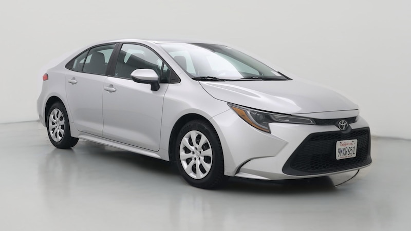 2020 Toyota Corolla LE Hero Image