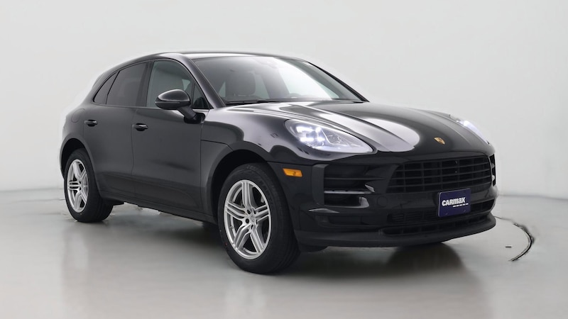 2021 Porsche Macan  Hero Image