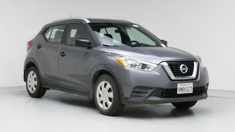 2019 Nissan Kicks S Hero Image