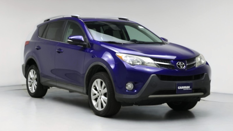 2014 Toyota RAV4 Limited Hero Image