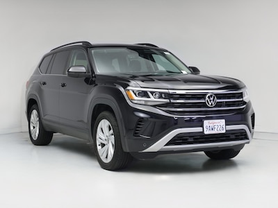 Black 2022 Volkswagen Atlas SE w/Tech