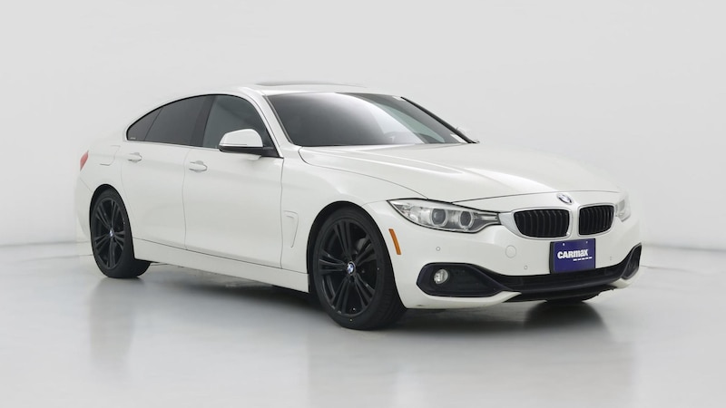 2016 BMW 4 Series 428i Hero Image