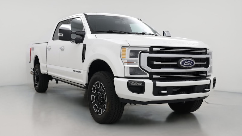 2022 Ford F-250 Platinum Hero Image