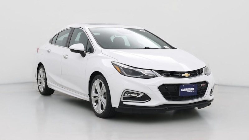 2018 Chevrolet Cruze Premier Hero Image