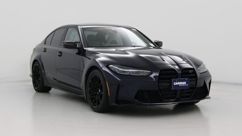 2023 BMW M3 Competition Hero Image