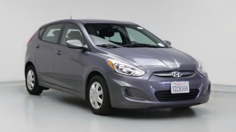 2017 Hyundai Accent SE Hero Image