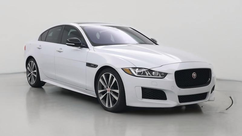 2019 Jaguar XE  Hero Image