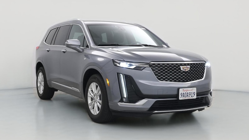 2022 Cadillac XT6 Luxury Hero Image
