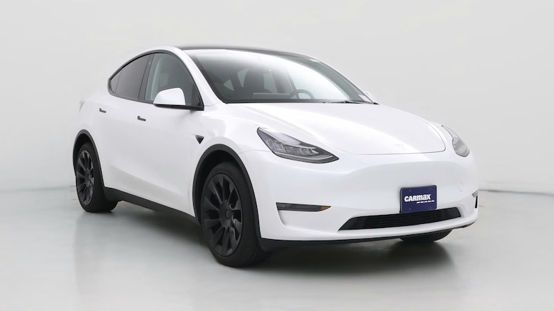 2023 Tesla Model Y Long Range Hero Image