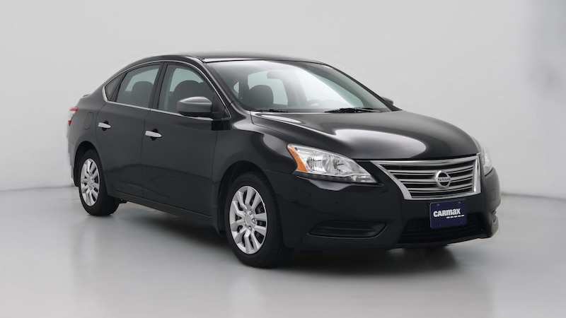 2015 Nissan Sentra S Hero Image