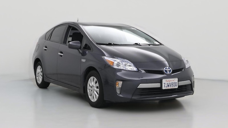 2015 Toyota Prius Plug-in Hero Image