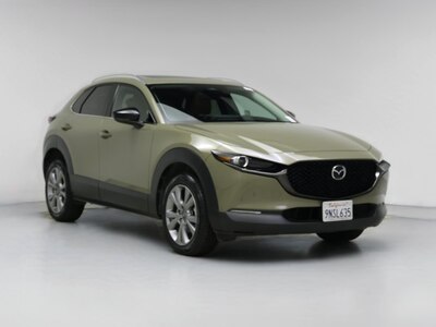 Green 2024 Mazda CX-30 Carbon Edition Turbo