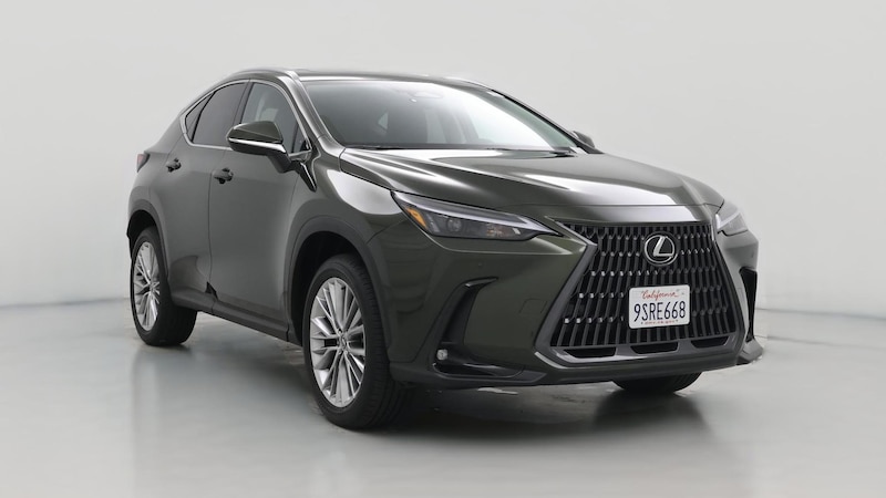 2025 Lexus NX Hybrid 350h Premium Hero Image