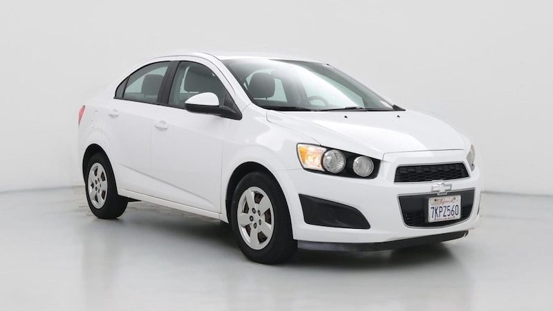 2015 Chevrolet Sonic LS Hero Image