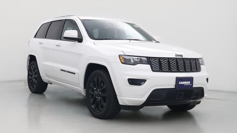 2021 Jeep Grand Cherokee Laredo Hero Image