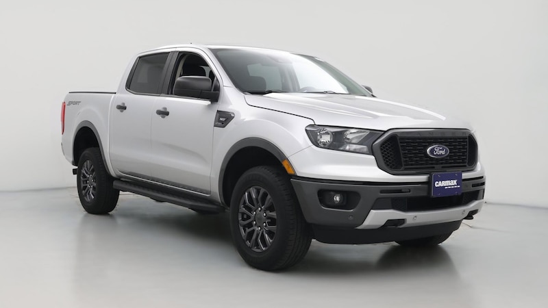 2019 Ford Ranger XLT Hero Image