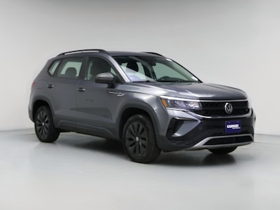 Gray 2022 Volkswagen Taos S