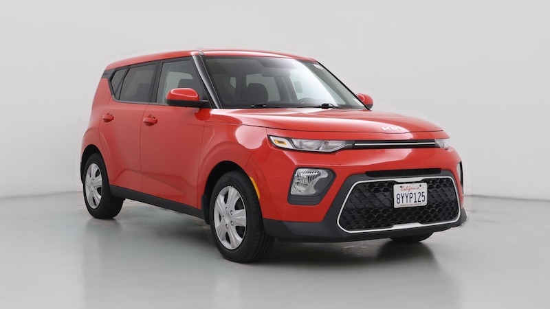 2022 Kia Soul LX Hero Image