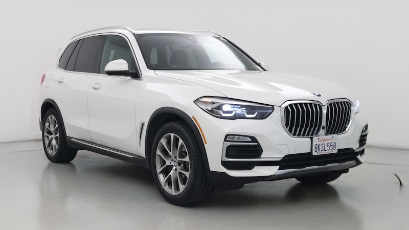 2019 BMW X5 xDrive40i Hero Image