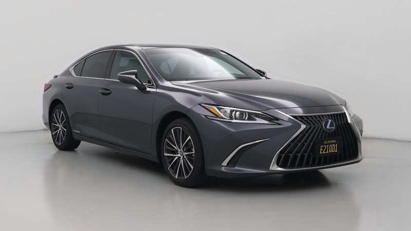2022 Lexus ES Hybrid 300h Hero Image