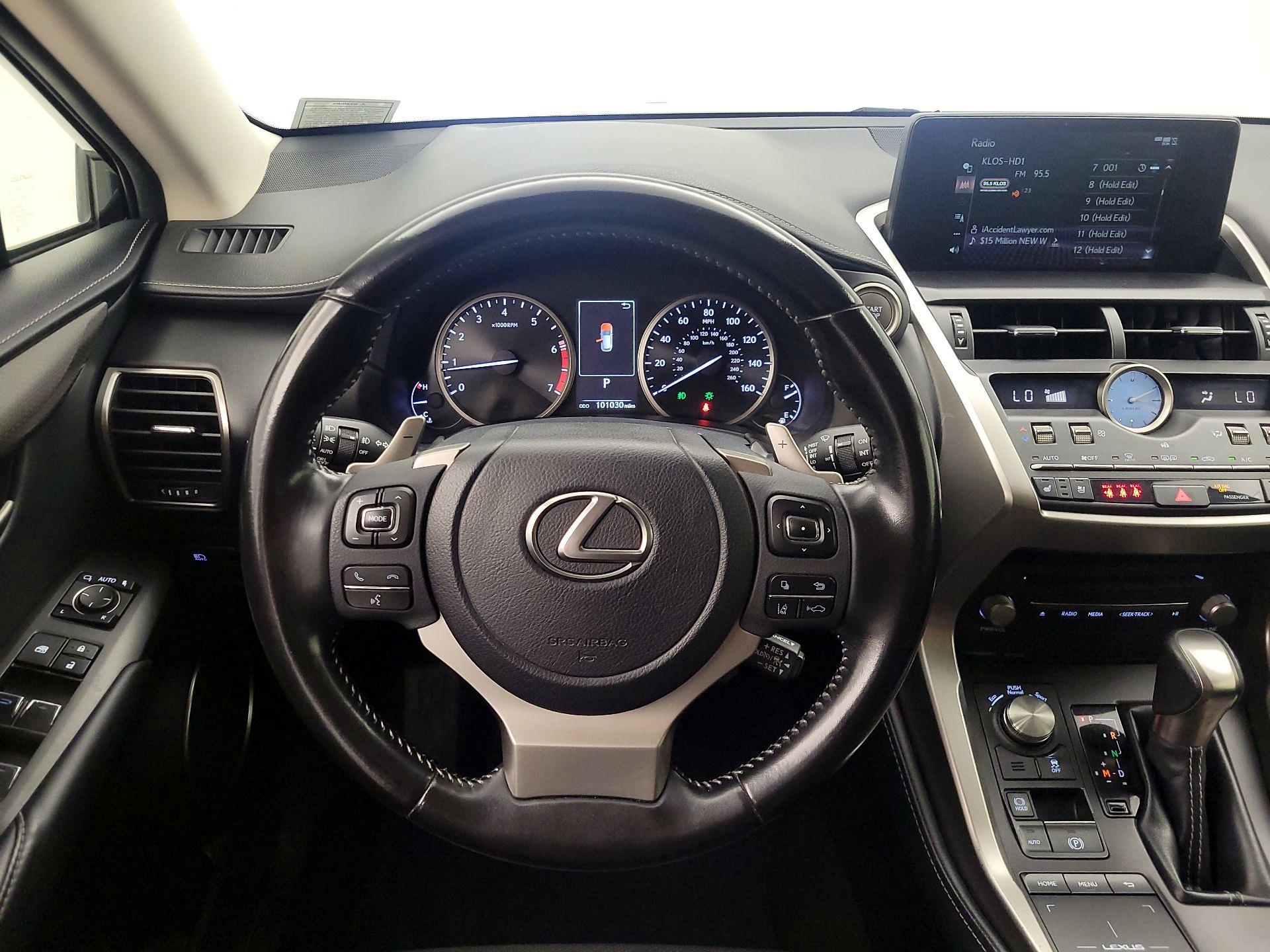 Thumbnail: 2021 Lexus NX - 10