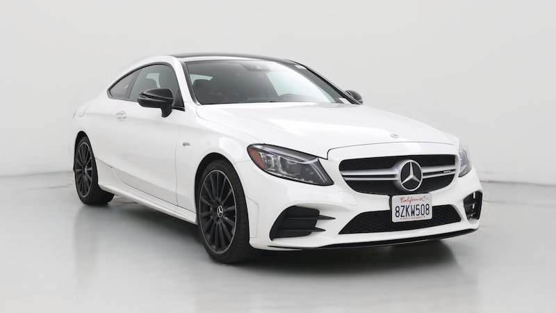 2020 Mercedes-Benz C-Class AMG C 43 Hero Image