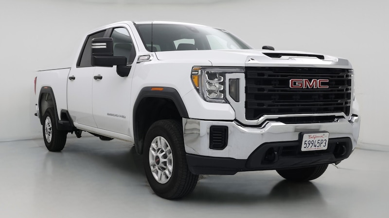 2022 GMC Sierra 2500 Pro Hero Image