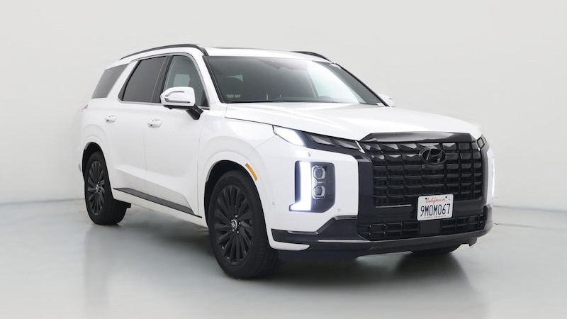 2024 Hyundai Palisade Calligraphy Hero Image