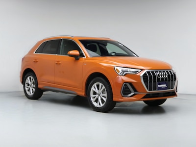 Orange 2023 Audi Q3 S-Line Premium