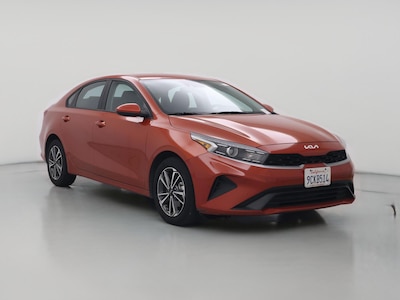 Orange 2023 Kia Forte LXS