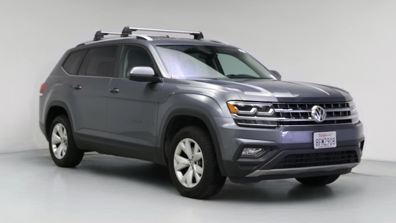 2018 Volkswagen Atlas SE Hero Image