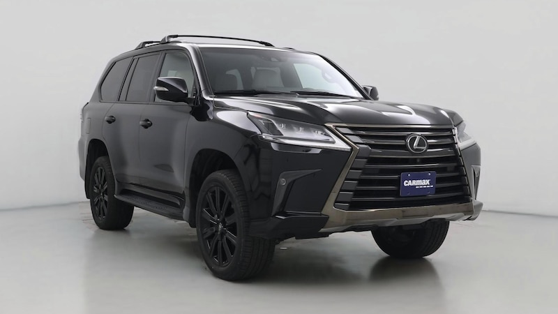2019 Lexus LX 570 Hero Image