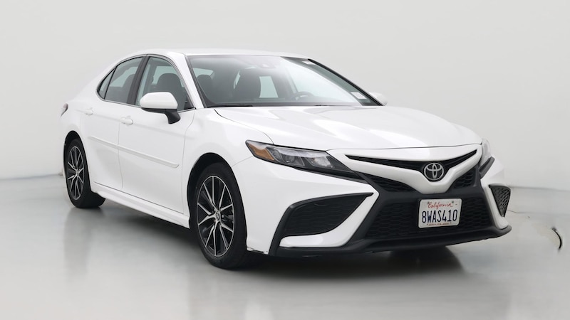 2021 Toyota Camry SE Hero Image