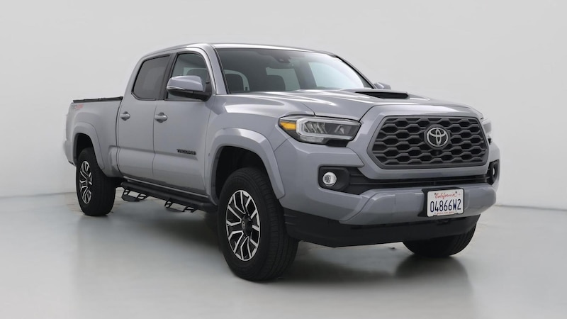 2020 Toyota Tacoma TRD Sport Hero Image