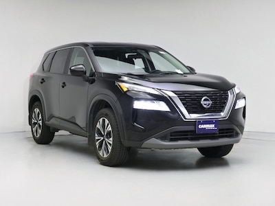Black 2023 Nissan Rogue SV