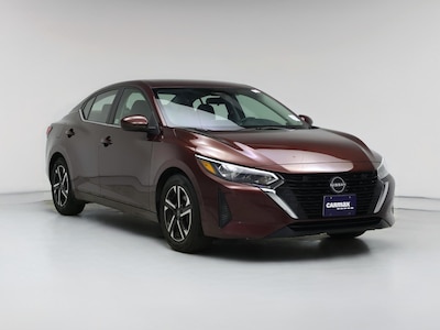 Red 2024 Nissan Sentra SV