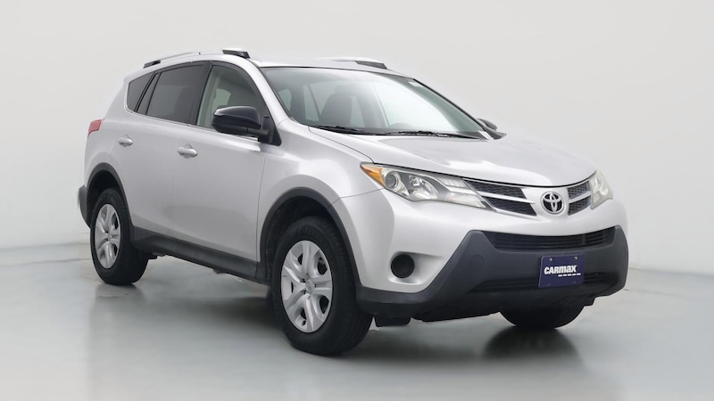 2013 Toyota RAV4 LE Hero Image