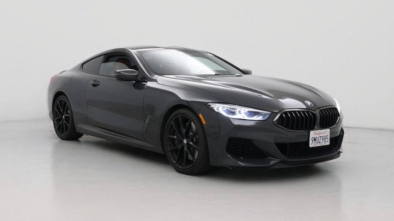 2019 BMW 8 Series M850i xDrive Hero Image