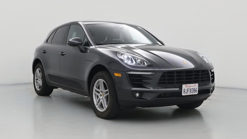 2018 Porsche Macan  Hero Image