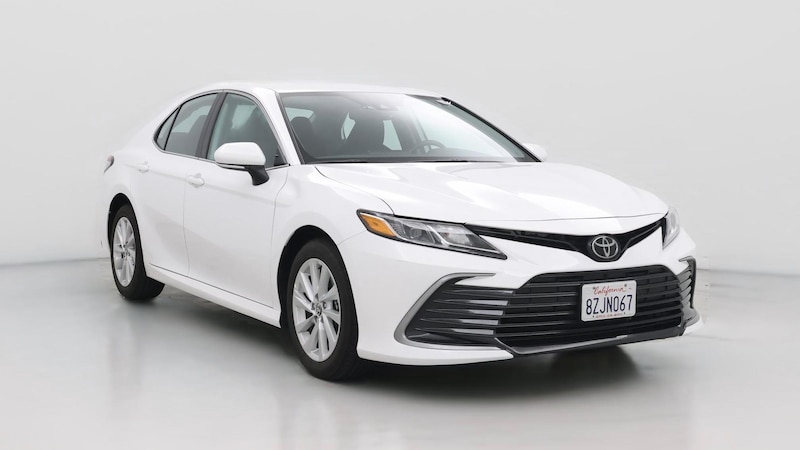 2022 Toyota Camry LE Hero Image