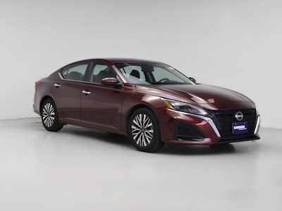 Red 2023 Nissan Altima SV