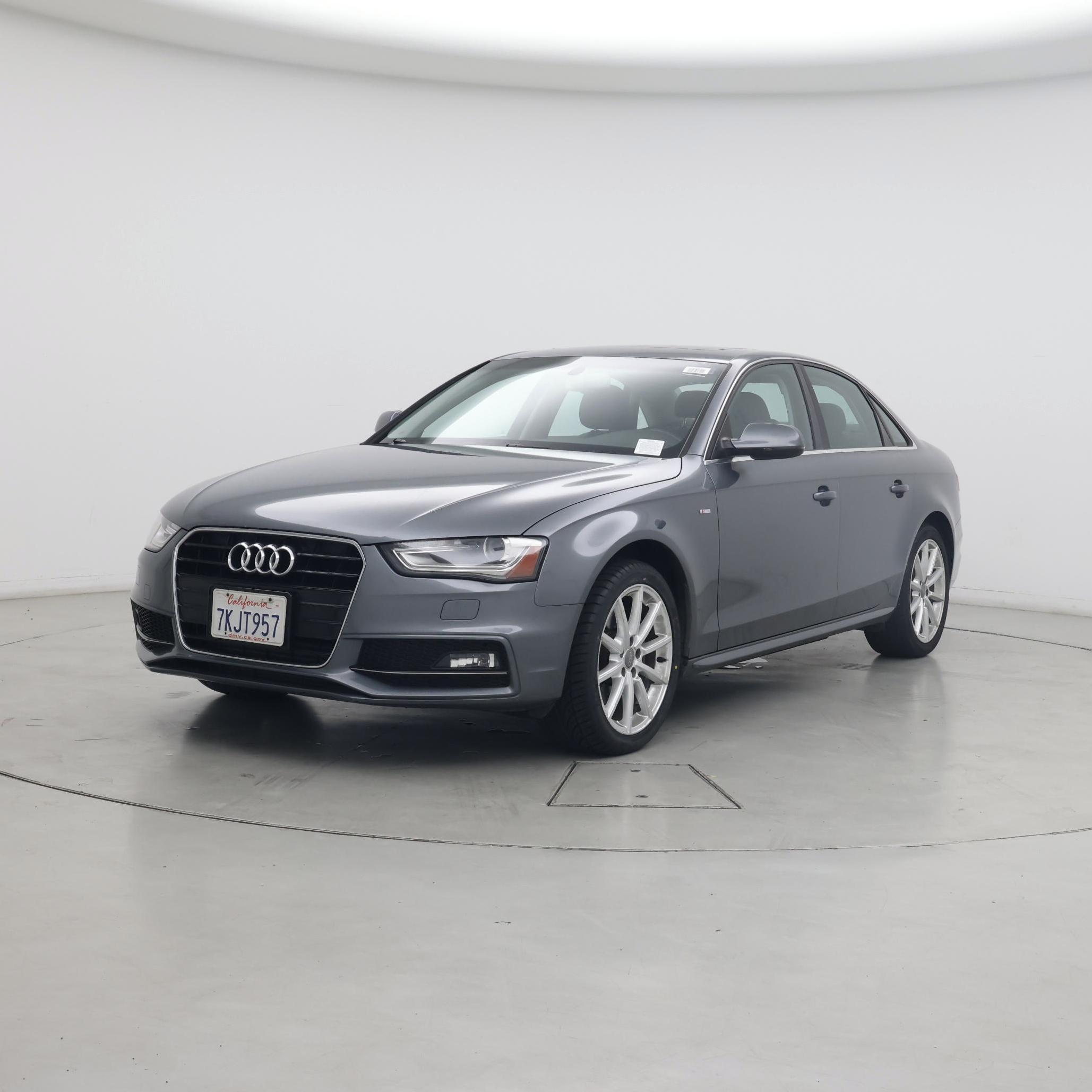 Thumbnail: 2015 Audi A4 - 4