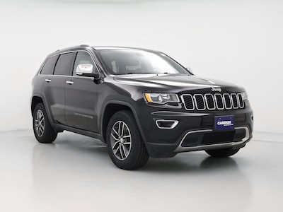 Black 2018 Jeep Grand Cherokee Limited