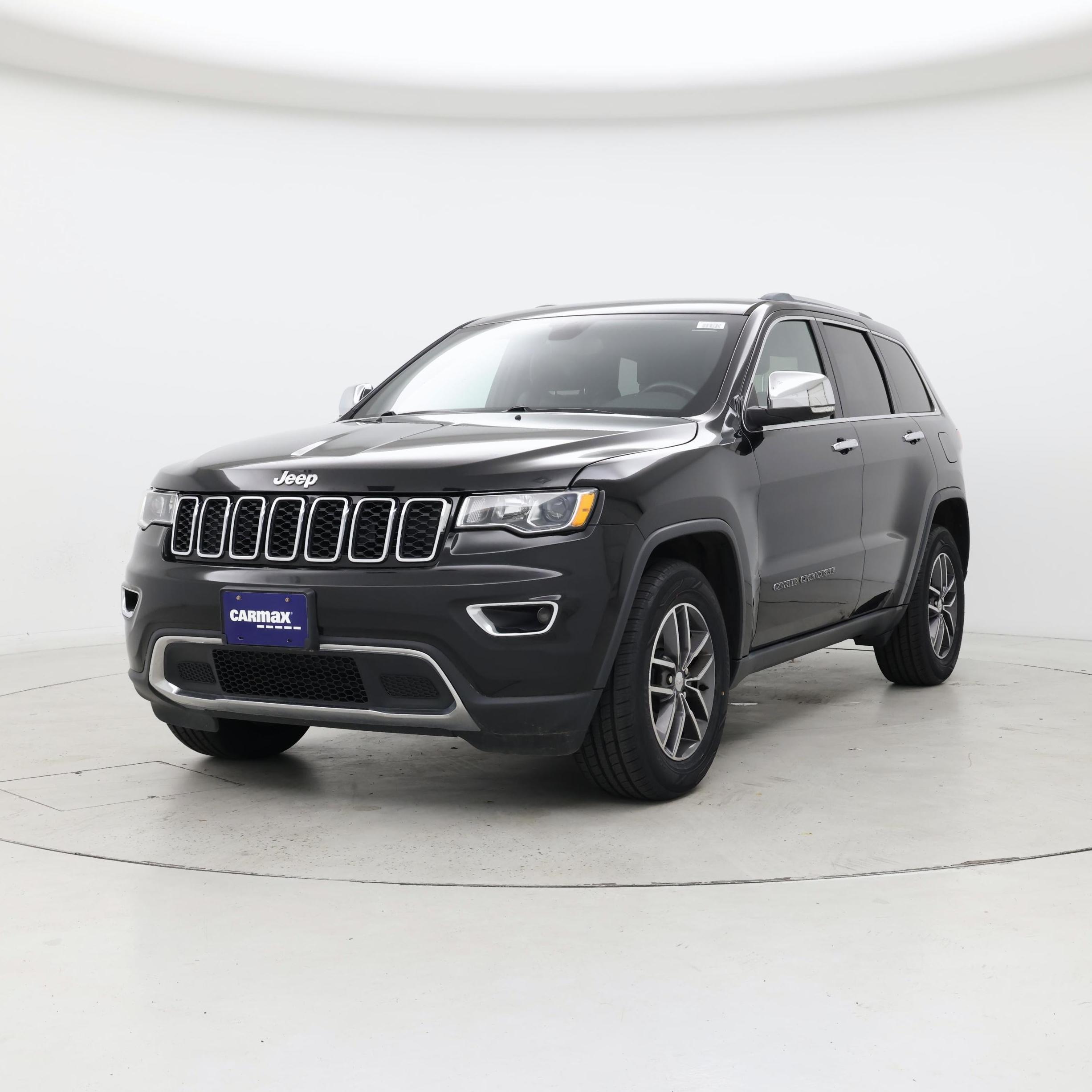 Thumbnail: 2018 Jeep Grand Cherokee - 4