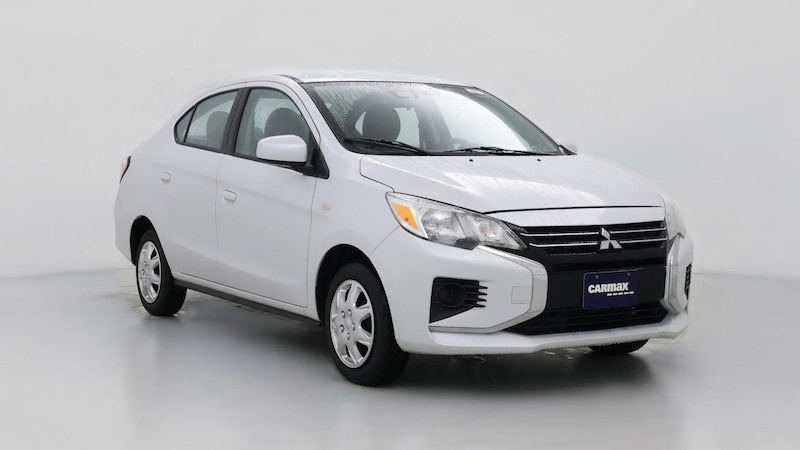 2022 Mitsubishi Mirage G4 ES Hero Image