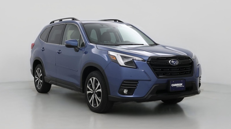 2024 Subaru Forester Limited Hero Image